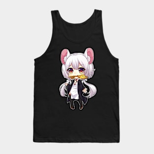 gChibi Mouse & Key Tank Top